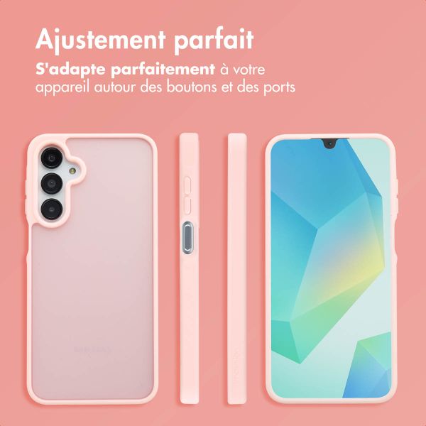 imoshion Coque Color Guard Samsung Galaxy A16 / A17 / A26 - Rose clair