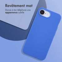 imoshion Coque Couleur Apple iPhone 17e / 16e - Cobalt Blue