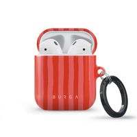 Burga Coque rigide  Apple AirPods 1 / 2 - Pomegranate
