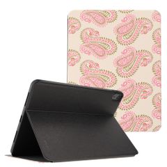 Selencia Coque tablette Vivid Apple iPad 11 (2025) 11 pouces A16 / iPad 10 (2022) 10.9 pouces - Paisley Blush