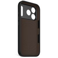 Decoded Coque en silicone MagSafe Apple iPhone 17 Pro - Phantom Black