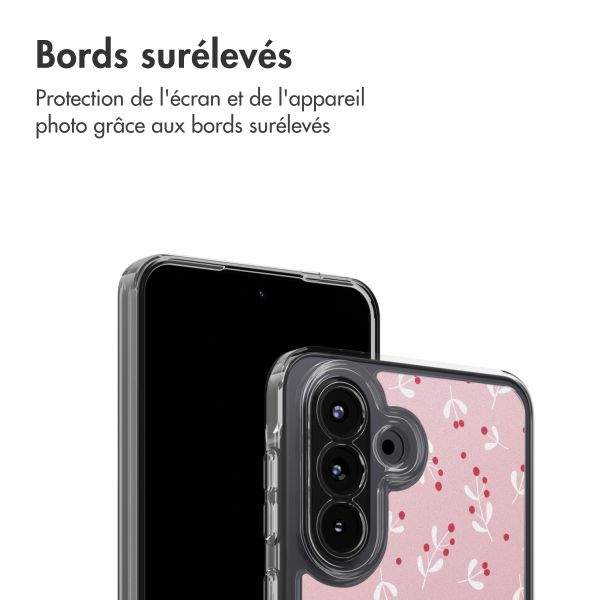imoshion Coque Design Samsung Galaxy A57 (5G) - Berries Blush