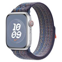 Apple Bracelet Nike Sport Loop Apple Watch | 44/45/46/49 mm - Game Royal & Orange
