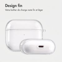 imoshion Coque souple Clear  Apple AirPods 3 - Transparent