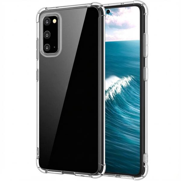 imoshion Shockproof Case Samsung Galaxy S20 - Transparent