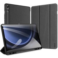 Dux Ducis Coque tablette Domo Samsung Galaxy Tab S10 FE / S9 FE - Noir