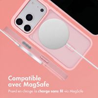imoshion Coque Color Guard avec MagSafe Apple iPhone 18 Pro / 17 Pro - Rose clair