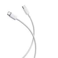Xiaomi Câble USB-C vers USB-C Braided 60 W - 1 mètre - Blanc