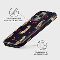 Burga Coque Tough MagSafe Apple iPhone 16 Pro - Cougar