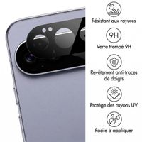 imoshion Protection Caméra en verre trempé 2 Pack pour Google Pixel 11 Pro