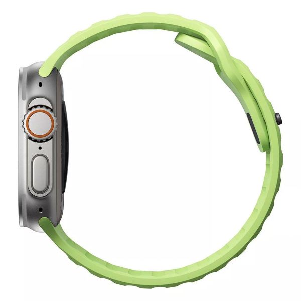 Nomad Bracelet Sport FKM Apple Watch | 44/45/46/49 mm - Glow Green