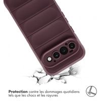 imoshion EasyGrip Backcover Google Pixel 11 Pro - Aubergine
