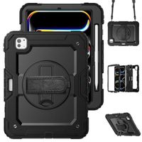 Accezz Coque arrière Defender XT Apple iPad Pro 11 (2025) M5 / (2024) M4 - Noir