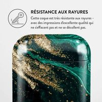 Burga Coque rigide Apple AirPods 1 / 2 - Emerald Pool