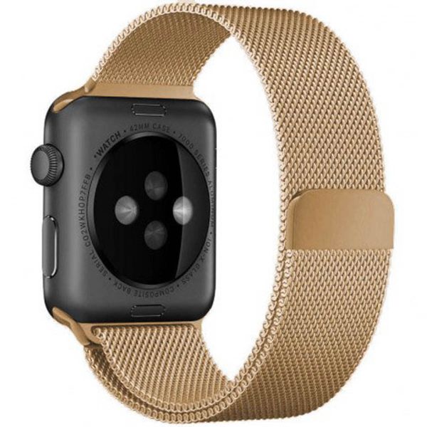 WiWu Bracelet milanais Apple Watch | 38/40/41/42 mm - Rose Doré