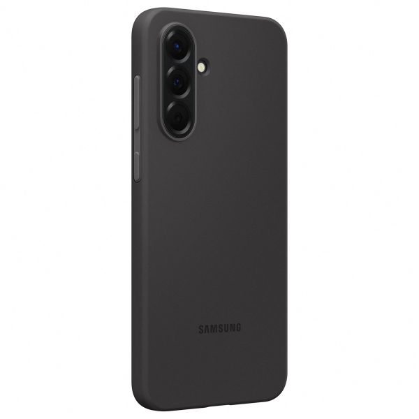 Samsung Original Coque en silicone Samsung Galaxy A56 - Noir