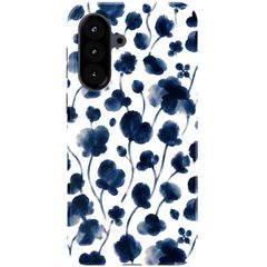 Selencia Coque arrière Vivid Samsung Galaxy A57 (5G) - Midnight Blossom