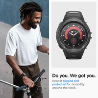 Spigen Coque Rugged Armor™ Pro Samsung Galaxy Watch 5 Pro - 45 mm - Noir