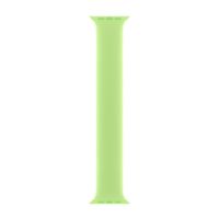 Apple Bracelet Boucle unique en Silicone Apple Watch | 44/45/46/49 mm - Taille 7 - Sprout Green