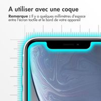 Accezz Protection d'écran en verre trempé 2-pack Apple iPhone 12 (Pro) / 11 / XR