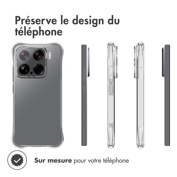 imoshion Shockproof Case Xiaomi 15 - Transparent