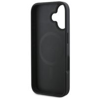 Guess Coque 4G Metal Logo MagSafe Apple iPhone 16 - Noir