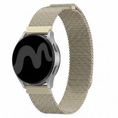 imoshion Bracelet magnétique milanais  - Connexion universelle 20 mm - Taille S - Starlight