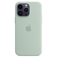 Apple Coque en silicone MagSafe Apple iPhone 14 Pro Max - Succulent