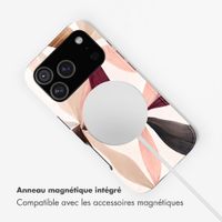 Selencia Coque arrière Vivid avec MagSafe Apple iPhone 18 Pro / 17 Pro - Silk Spirit