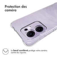 imoshion Shockproof Case Oppo Reno 13 F (5G) - Transparent