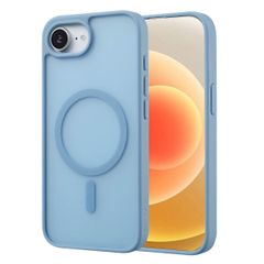 imoshion Coque Color Guard avec MagSafe Apple iPhone 17e / 16e - Bleu clair