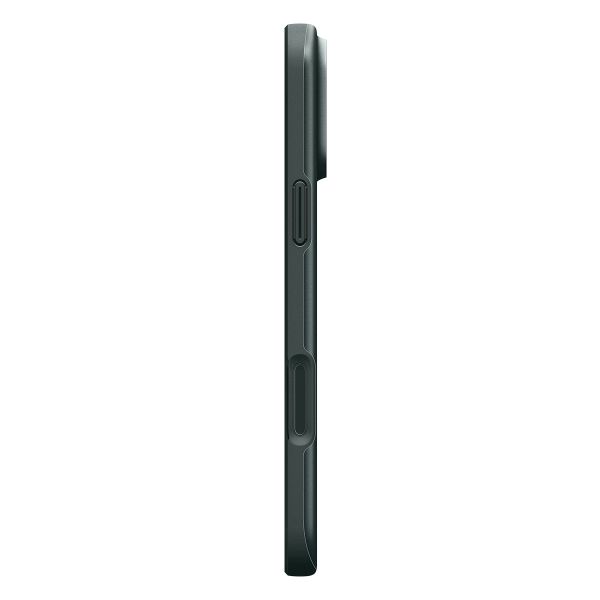 Spigen Coque Thin Fit avec MagSafe Apple iPhone 18 Pro / 17 Pro - Abyss Green