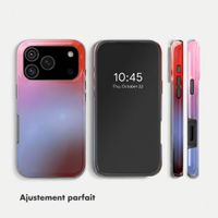 Selencia Coque arrière Vivid Apple iPhone 18 Pro Max / 17 Pro Max - Gradient Soft Blush