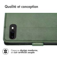 imoshion Étui de télephone portefeuille de luxe Google Pixel 9A - Vert