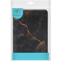 imoshion Étui á rabat Kobo Clara 2E / Tolino Shine 4 - Black Marble