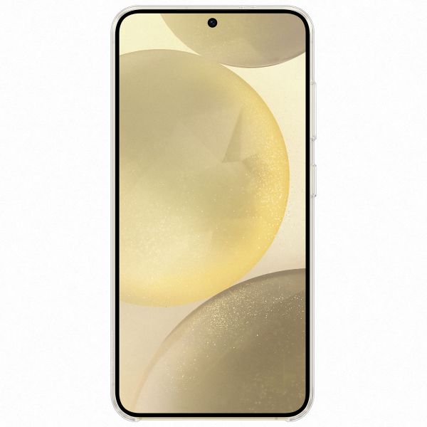 Samsung Coque originale Clear Gadget Samsung Galaxy S24 - Transparent