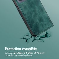imoshion Étui de téléphone portefeuille Slim Motorola Thinkphone 25 / Edge 50 Neo / Edge 60 Neo - Vert