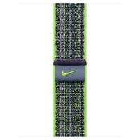 Apple Bracelet Nike Sport Loop Apple Watch | 38/40/41/42 mm - Bright Green & Blue