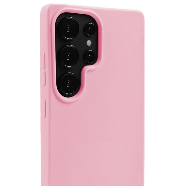 Holdit Coque Soft Samsung Galaxy S25 Ultra - Rose