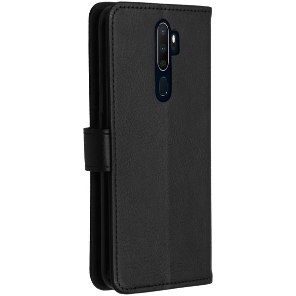 imoshion Étui de télephone portefeuille de luxe Oppo A5 (2020) / A9 (2020) - Noir