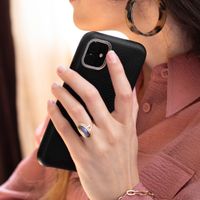Selencia Coque Gaia Serpent Apple iPhone 13 Pro - Noir