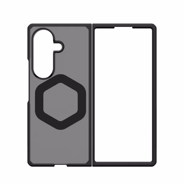 UAG Coque arrière magnétique Mouve Samsung Galaxy Z Fold 8 Ultra - Ash