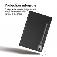 imoshion Coque tablette Trifold Lenovo Idea Tab Pro - Noir