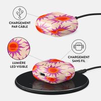 Burga Coque rigide Apple AirPods 4 - Sunset Glow