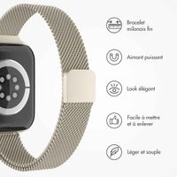 imoshion Bracelet slim Milanese Apple Watch | 38/40/41/42 mm - Champagne