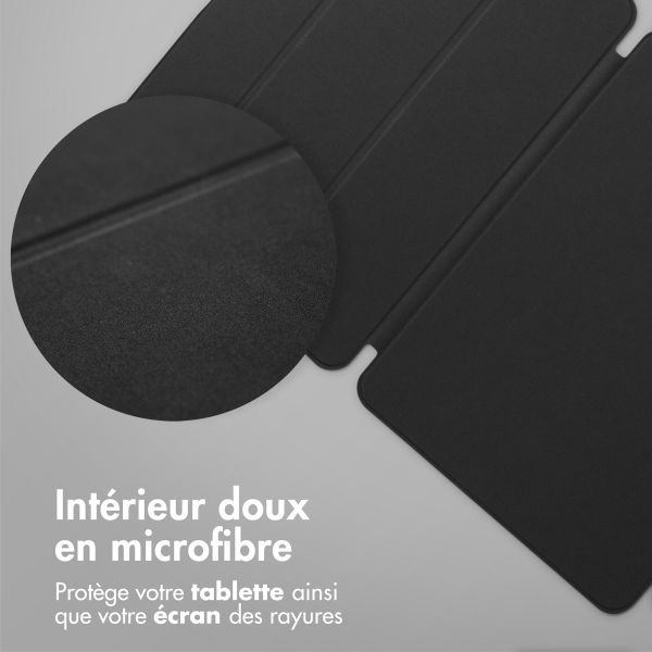 imoshion Magnetic etui de téléphone portefeuille Apple iPad Air 11 pouces (2026) M4 / (2025) M3 / (2024) M2 / Air 5 (2022) / Air 4 (2020) - Noir