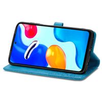 imoshion Etui de télephone Mandala Xiaomi Redmi Note 11 (4G) / Note 11S (4G) - Turquoise
