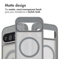 imoshion Coque Color Guard avec MagSafe Google Pixel 9 / 9 Pro / 10 / 10 Pro - Gris