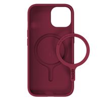 Holdit Coque MagSafe Apple iPhone 17e / 16e / 15 / 14 / 13 - Red Velvet