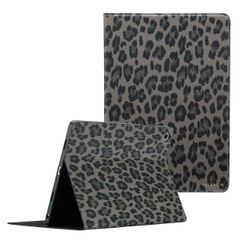 Selencia Coque tablette Sabi avec imprimé léopard Samsung Galaxy Tab A9 Plus - Midnight Black